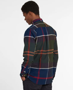 BARBOUR ICELOCH CAMICIA TARTAN