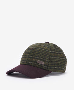 BARBOUR CLYDE BROWN OLIVE PLAID