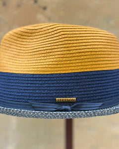 STETSON PLAYER TOYO BLU NATURAL LIGHT BLU