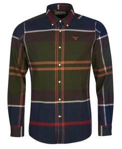 BARBOUR ICELOCH CAMICIA TARTAN