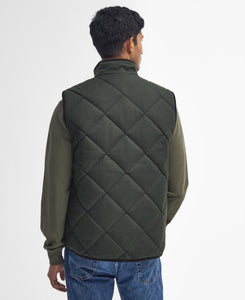 BARBOUR HOLBURN GILET SAGE