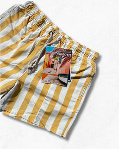 GASSA D'AMANTE COSTUME VARIGOTTI RIGATO GIALLO