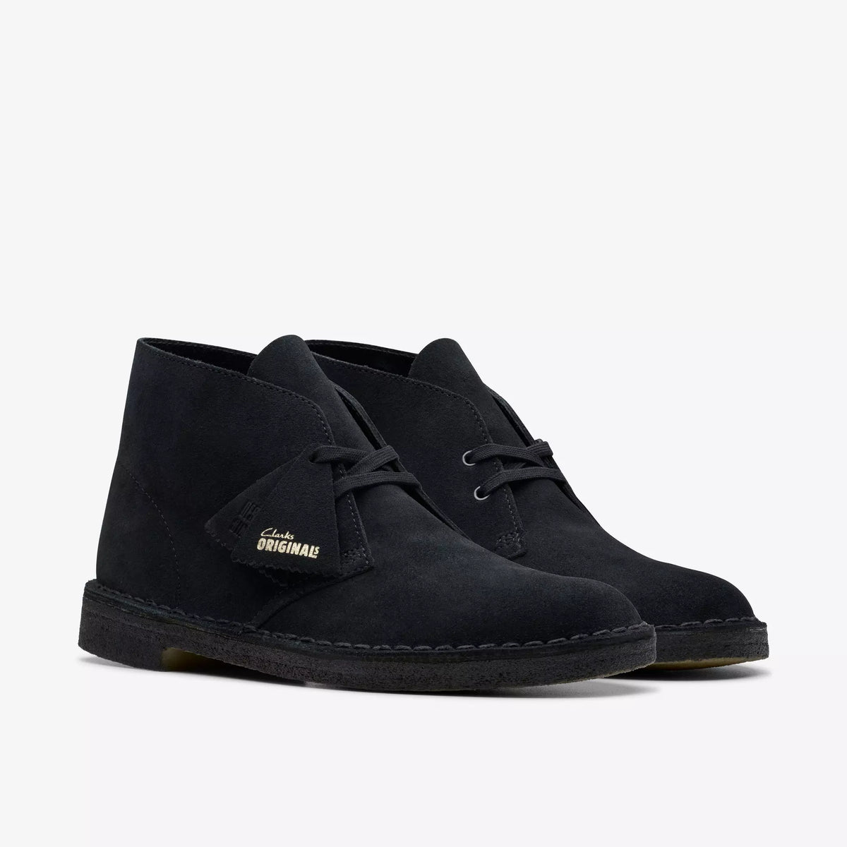 CLARKS DESERT BOOT NERO - CINQUANTOTTO PESARO | Negozio di abbigliamento