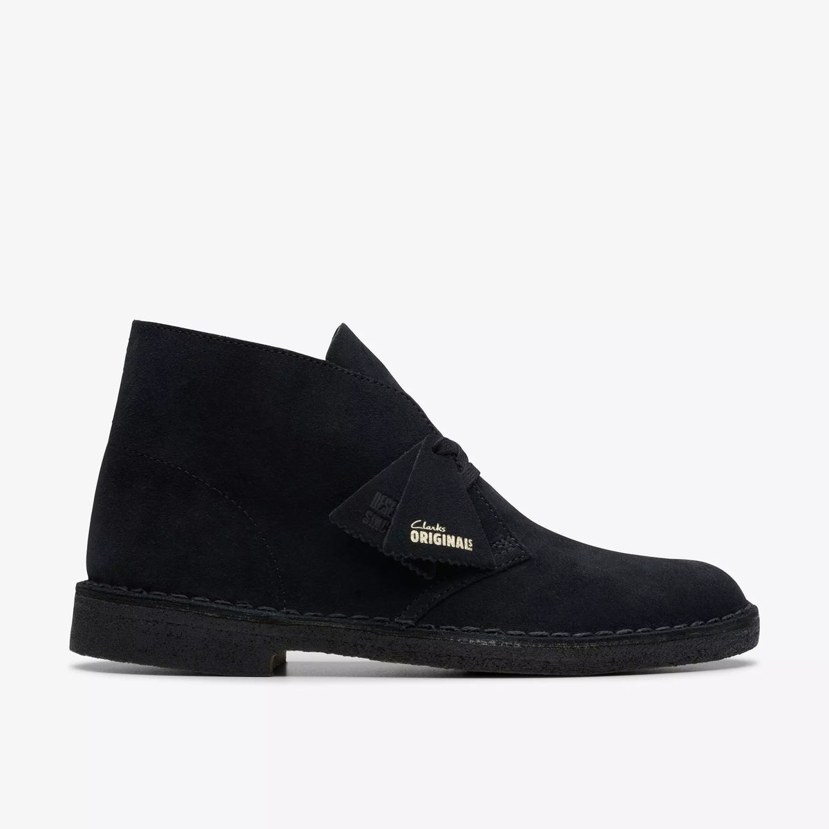 CLARKS DESERT BOOT NERO - CINQUANTOTTO PESARO | Negozio di abbigliamento