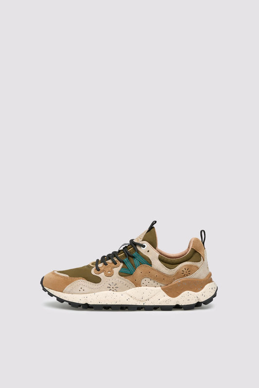 FLOWER MOUNTAIN YAMANO 3 MILITARY BEIGE