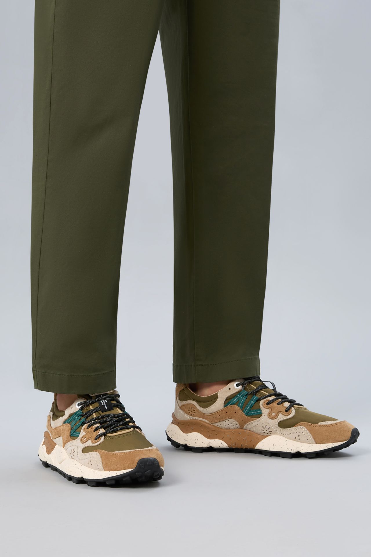 FLOWER MOUNTAIN YAMANO 3 MILITARY BEIGE
