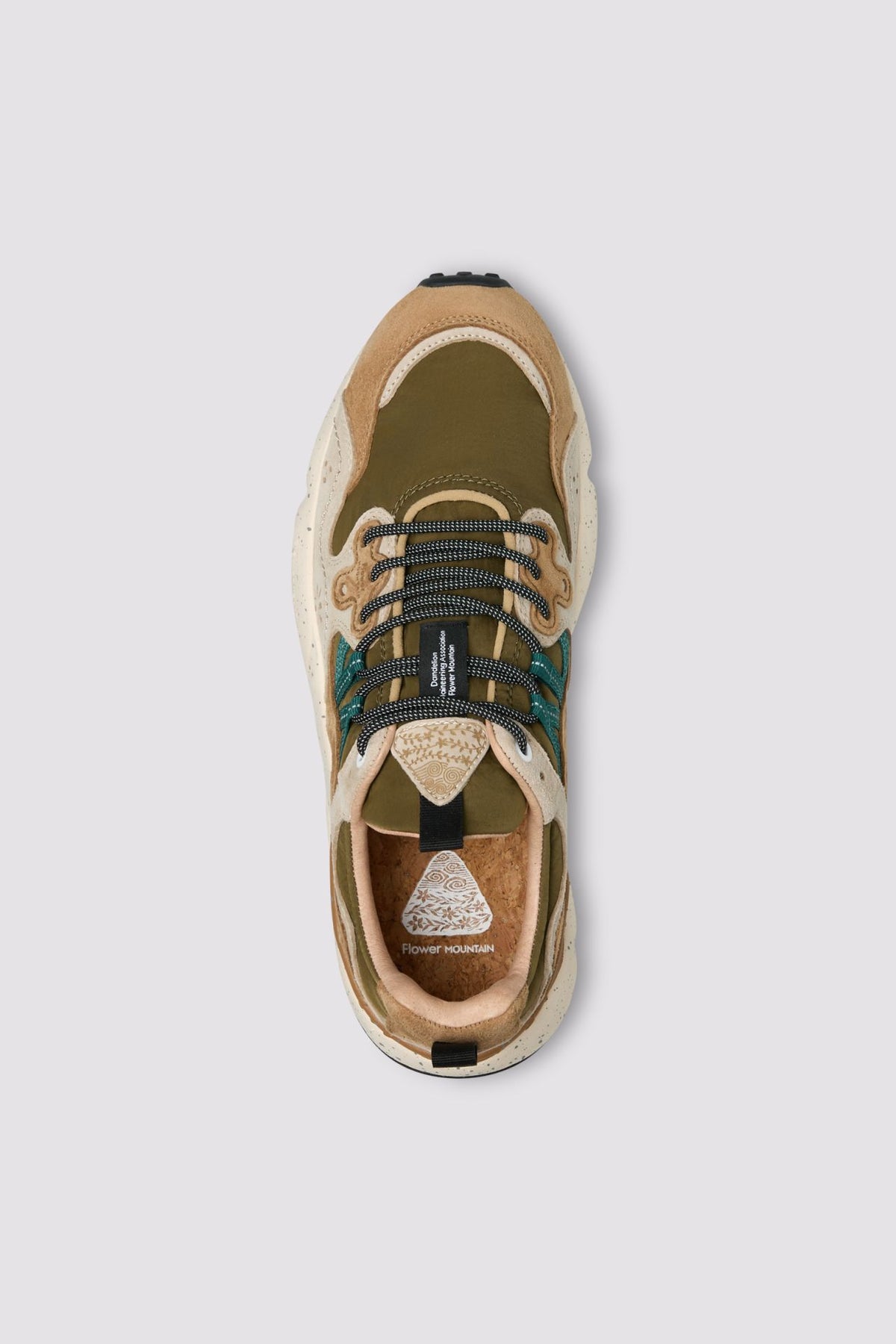 FLOWER MOUNTAIN YAMANO 3 MILITARY BEIGE