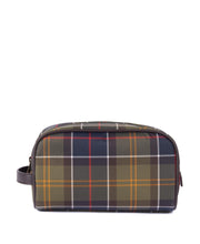 Carica l&#39;immagine nel visualizzatore di Gallery, BARBOUR TARTAN WASHBAG
