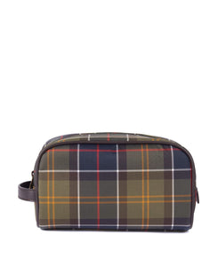 BARBOUR TARTAN WASHBAG