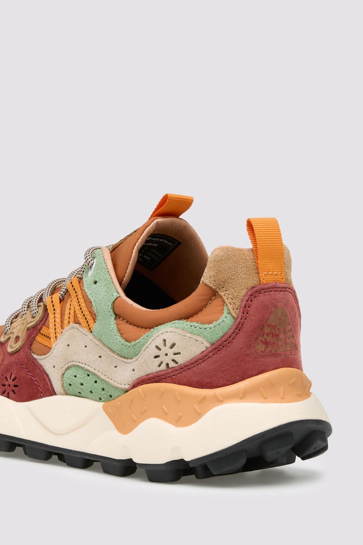 FLOWER MOUNTAIN YAMANO 3 ORANGE