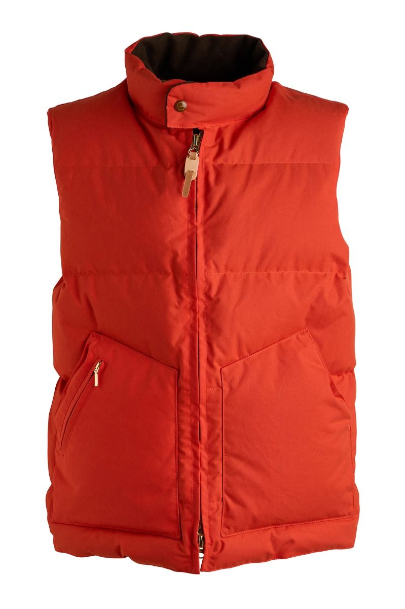 MANIFATTURA CECCARELLI 
GOOSE DOWN VEST