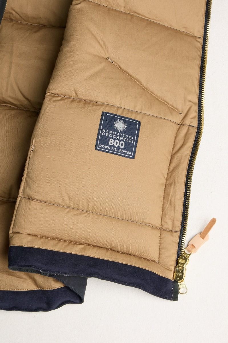 MANIFATTURA CECCARELLI 
GOOSE DOWN VEST