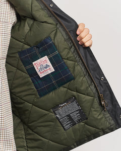 BARBOUR MODERN BEAUFORT SAGE