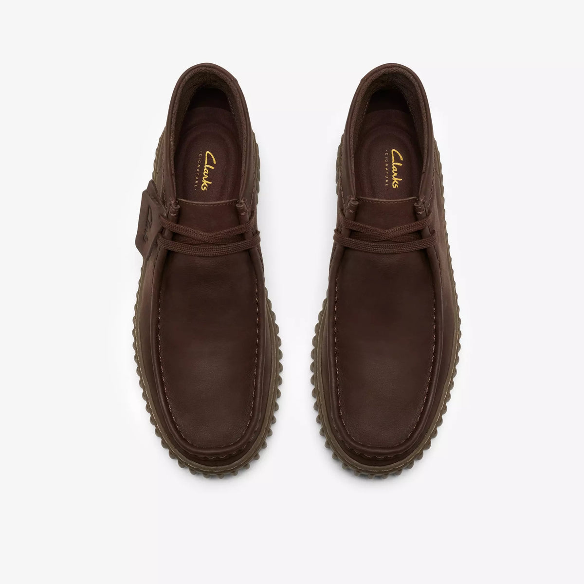 CLARKS TORHILL HI PELLE MARRONE - CINQUANTOTTO PESARO | Negozio di abbigliamento