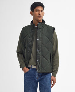 BARBOUR HOLBURN GILET SAGE