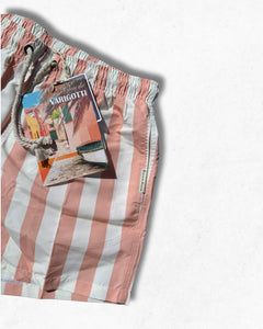 GASSA D'AMANTE COSTUME VARIGOTTI RIGATO ROSA