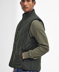 BARBOUR HOLBURN GILET SAGE