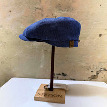 Carica l&#39;immagine nel visualizzatore di Gallery, STETSON HATTERAS LINEN BLU
