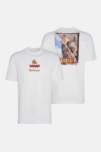 BARBOUR X BARACUTA ARCHIVE T-SHIRT