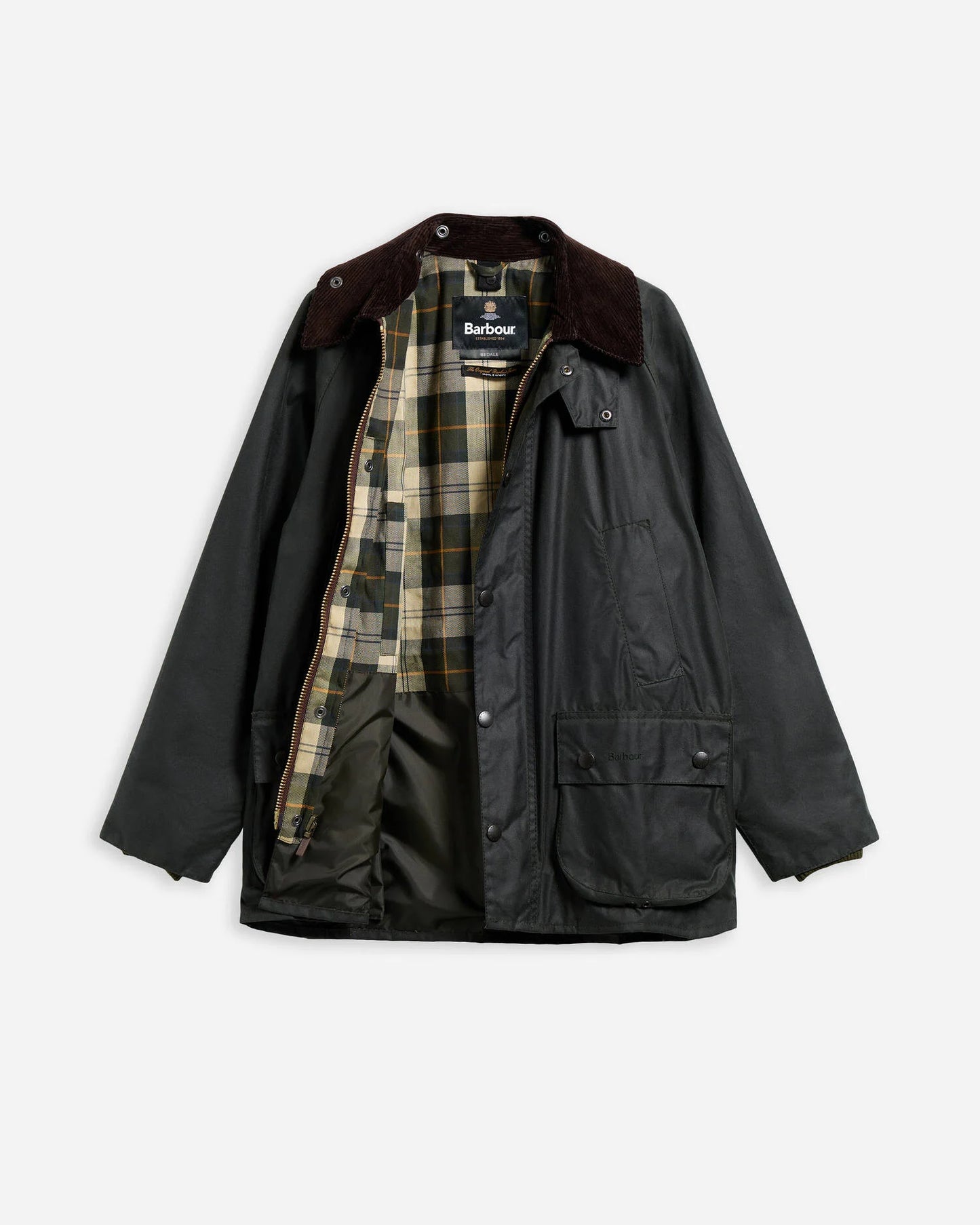 BARBOUR BEDALE SAGE WAXED