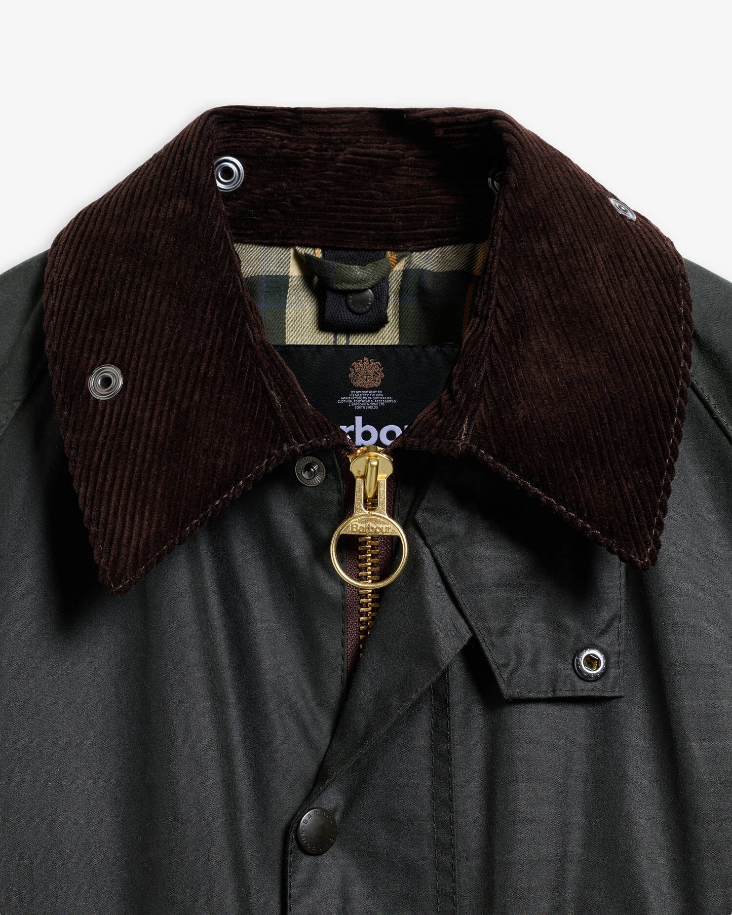 BARBOUR BEDALE SAGE WAXED