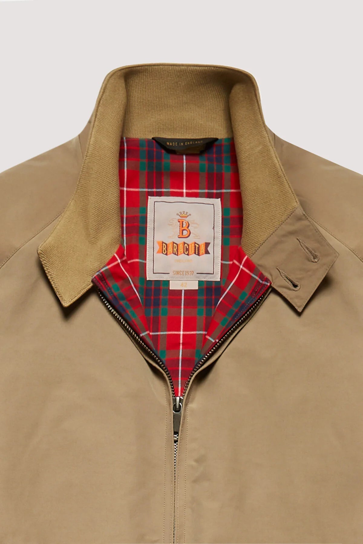 BARACUTA 
G9 TAN - CINQUANTOTTO PESARO | Negozio di abbigliamento