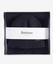 Carica l&#39;immagine nel visualizzatore di Gallery, BARBOUR BAULETTO CARLTON FLECK BEANIE NAVY
