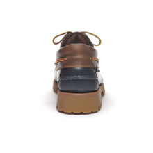 Carica l&#39;immagine nel visualizzatore di Gallery, SEBAGO TUCSON WAXY BLUE NAVY DARK BROWN
