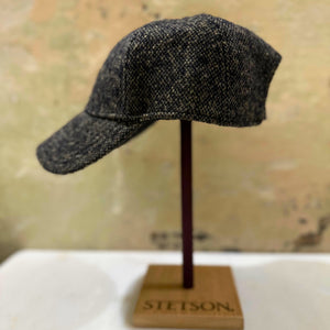 STETSON DONEGAL BLACK/ MUD VISIERA REGOLABILE