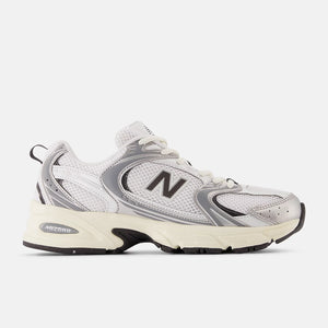 NEW BALANCE 530 Silver Metallic/Black