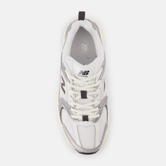 NEW BALANCE 530 Silver Metallic/Black