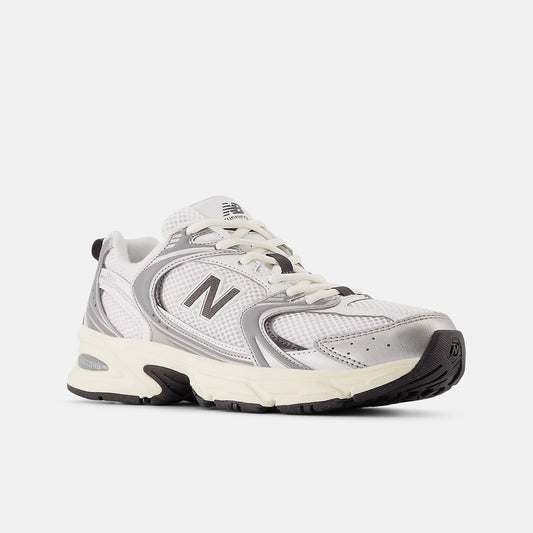 NEW BALANCE 530 Silver Metallic/Black