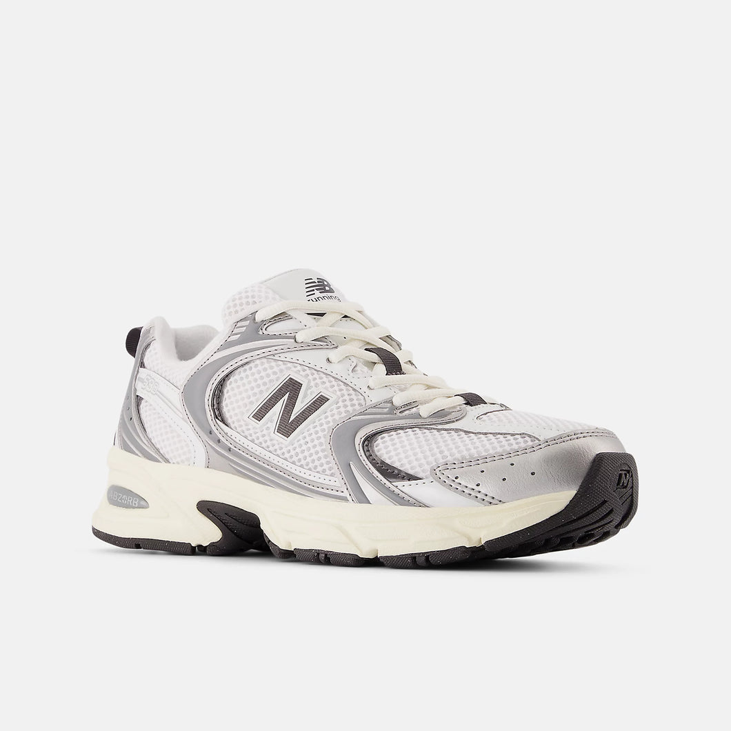 NEW BALANCE 530 Silver Metallic/Black