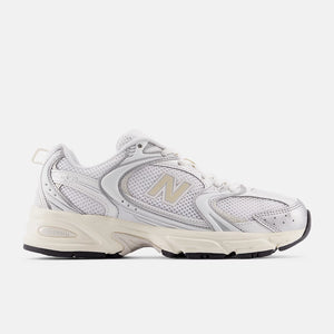 NEW BALANCE 530 Silver Metallic/Beige