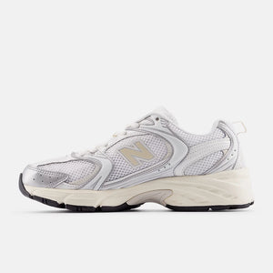 NEW BALANCE 530 Silver Metallic/Beige