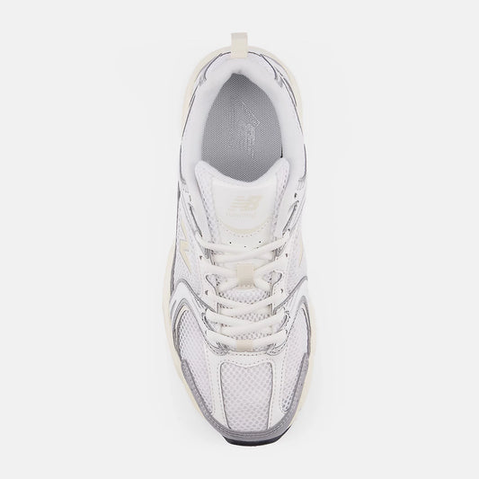 NEW BALANCE 530 Silver Metallic/Beige