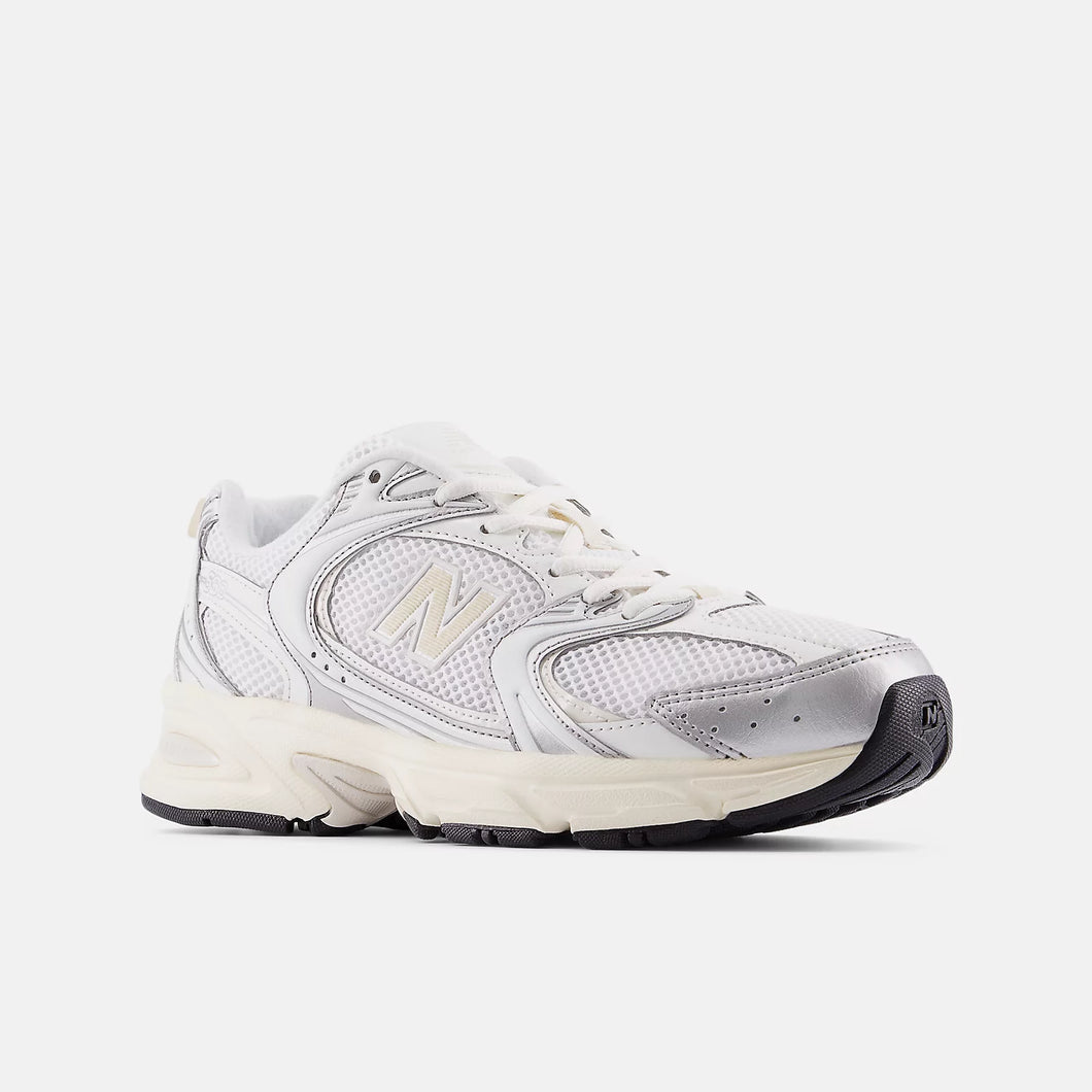 NEW BALANCE 530 Silver Metallic/Beige