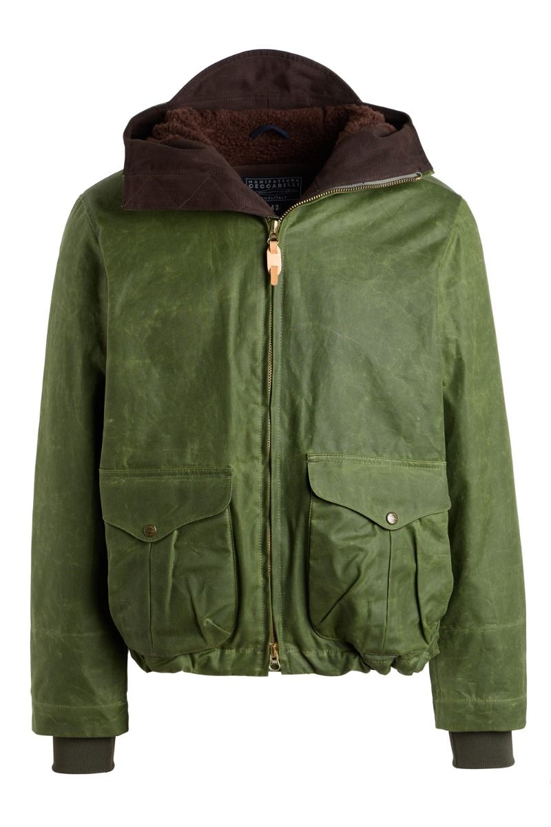 MANIFATTURA CECCARELLI 
BLAZER COAT