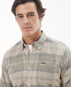 BARBOUR BLAIR CAMICIA FOREST MIST