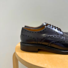 Carica l&#39;immagine nel visualizzatore di Gallery, BERWICK 5544 BROGUE SPAZZOLATA CAFFE&#39;
