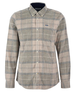 BARBOUR BLAIR CAMICIA FOREST MIST