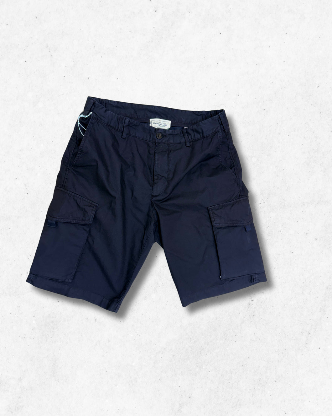 CINQUANTOTTO TASCONATO COTONE NAVY