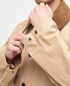 BARBOUR BEDALE OS PEACHED STONE